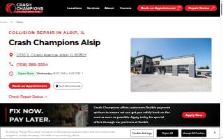Crash Champions Collision Repair Alsip