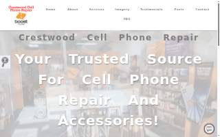 Crestwood Cell Phone Repair website