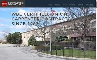 Edon Construction Co Inc