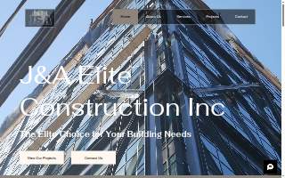J&A Elite construction