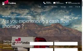 Pro Funding Inc website