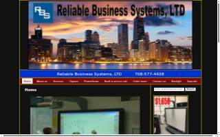 Reliable Business Systems