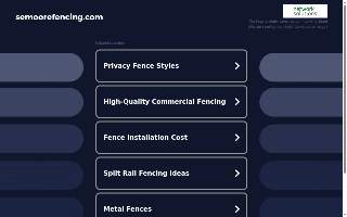 Semoore Fencing of Alsip