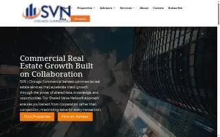 SVN Chicago Commercial of Alsip website