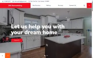 ZBI Remodeling INC website