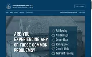 Bateman Foundation Repair, LLC website