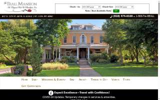 BEALL MANSION An Elegant Bed and Breakfast Inn