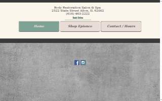 Body Restoration Salon & Spa