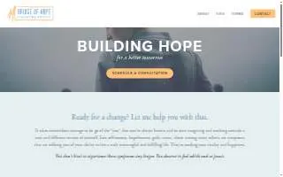 Bridge of Hope Counseling Services website