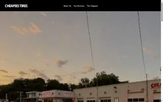 Cheapies Tires website