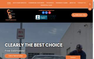 Clear Choice Glass