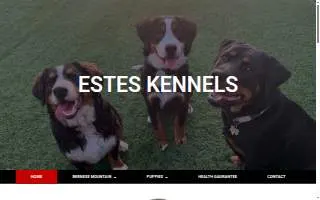 Estes Kennels of Alton website