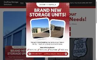 Godfrey Storage Solutions website