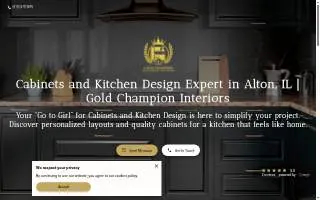 Gold Champion Interiors, LLC website
