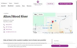 Help at Home website