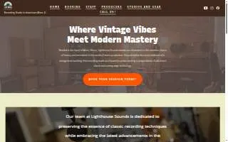 Lighthouse Sounds website