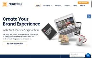Print Media Corporation of Alton website