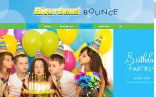 Riverbend Bounce of Alton website