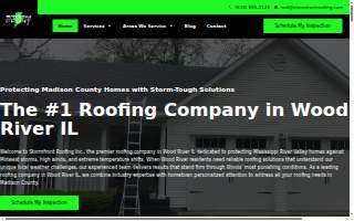 Stormfront Roofing Inc. of Alton