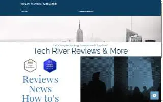 Tech River Consulting, LLC of Alton website