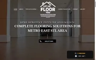 The Bethalto Floor Store website