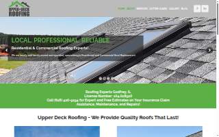 Upper Deck Roofing of Alton