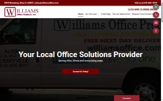 Williams Office Products Inc.