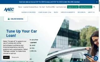 AAEC Credit Union of Arlington Heights website