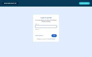 Abcor Home Health website