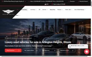 Autos of Chicago website