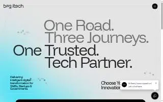 BFG iTech website