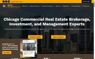 Brian Properties, Inc. website