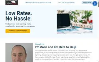 Colin Barr, Mortgage Broker NMLS #369798 website