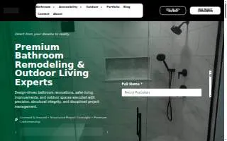 Direct Remodeling website