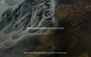 Dirty Deeds LLC website