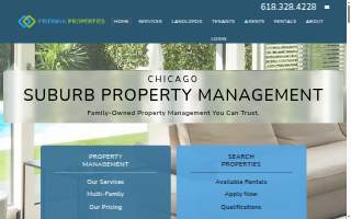 Fridman Properties Family Management Company website