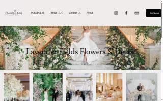 Lavender Fields Flowers & Decor