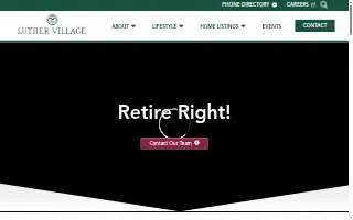 Luther Village of Arlington Heights website