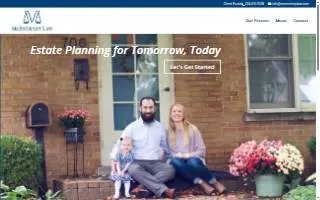 McEnerney Law website