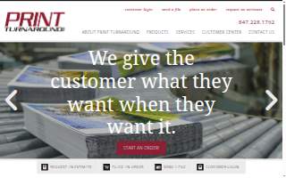 Print Turnaround, Inc. of Arlington Heights