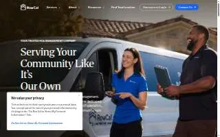 RowCal of Arlington Heights website