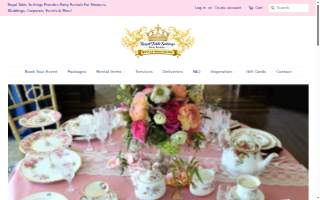 Royal Table Settings