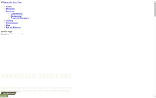 Sabatello Tree Care of Arlington Heights