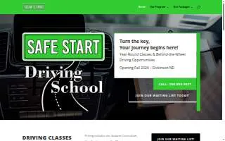 Safe Start Driving School (SAME OWNERS: Formerly Fresh Green Light Driving School) of Arlington Heights website