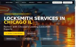 Secure Locks of Arlington Heights website