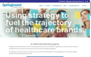 Springboard Brand & Creative Strategy