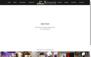 thePiXbooth | unique photo booth of Arlington Heights