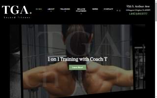 Training Ground Athletic