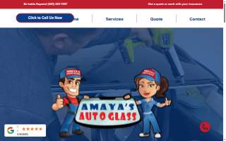 Amayas Auto Glass - Angel Amaya of Aurora