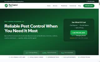 Aurora Pest Control Co